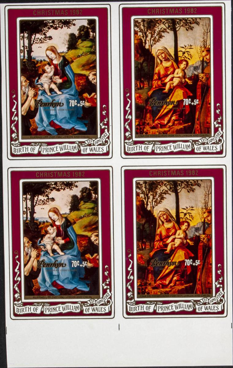 Lot 2409 - penrhyn island penrhyn island - IBERPHIL Auction #110. The Fournier Universe. Part 2 Lot 2409 - penrhyn island penrhyn island - IBERPHIL Auction #110. The Fournier Universe. Part 2