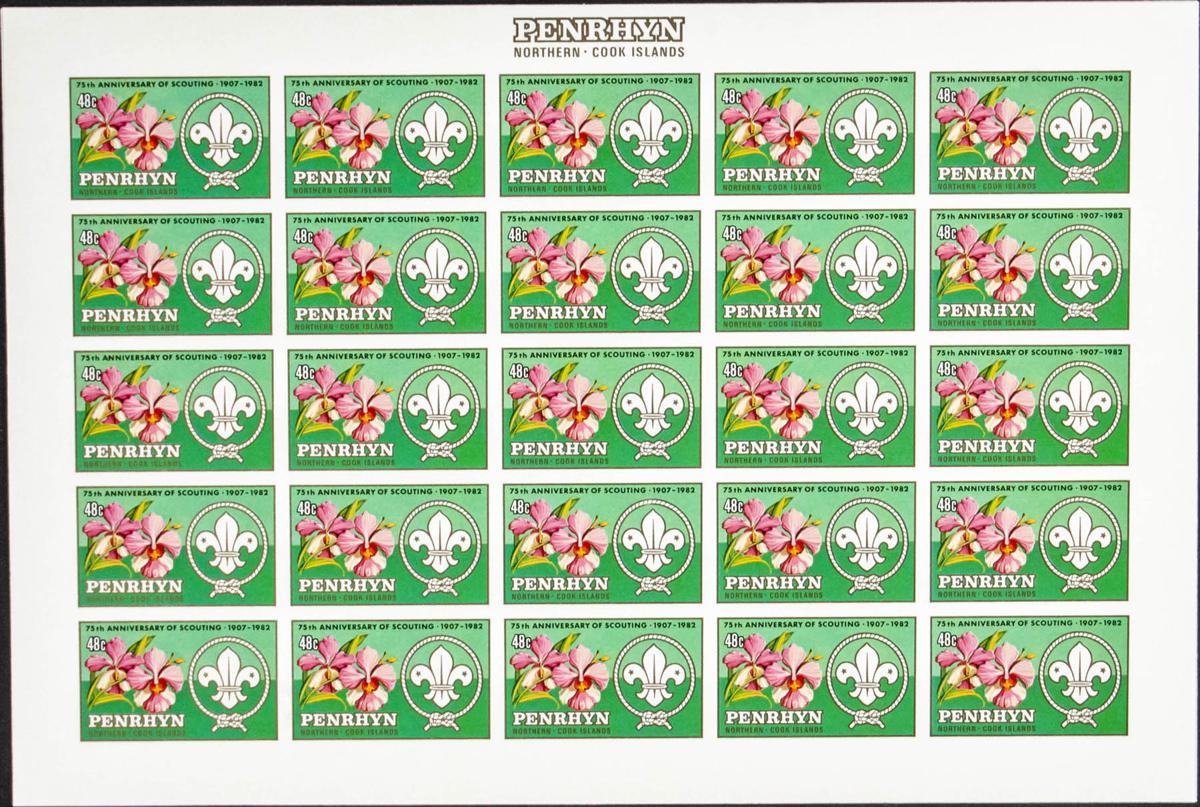 Lot 2413 - penrhyn island penrhyn island - IBERPHIL Auction #110. The Fournier Universe. Part 2 Lot 2413 - penrhyn island penrhyn island - IBERPHIL Auction #110. The Fournier Universe. Part 2