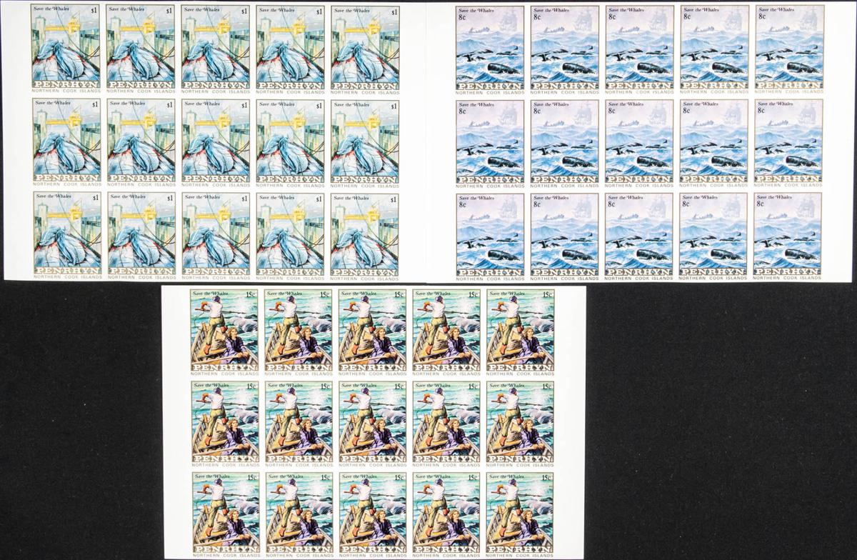 Lot 2415 - penrhyn island penrhyn island - IBERPHIL Auction #110. The Fournier Universe. Part 2 Lot 2415 - penrhyn island penrhyn island - IBERPHIL Auction #110. The Fournier Universe. Part 2