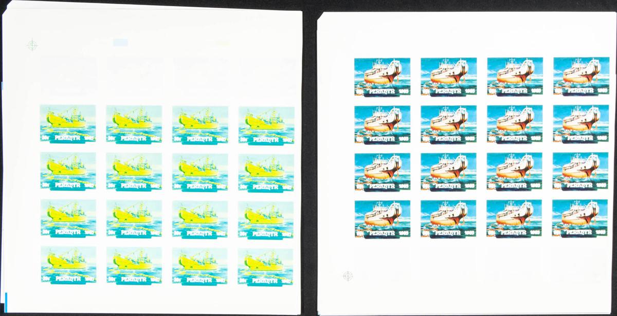 Lot 2417 - penrhyn island penrhyn island - IBERPHIL Auction #110. The Fournier Universe. Part 2 Lot 2417 - penrhyn island penrhyn island - IBERPHIL Auction #110. The Fournier Universe. Part 2