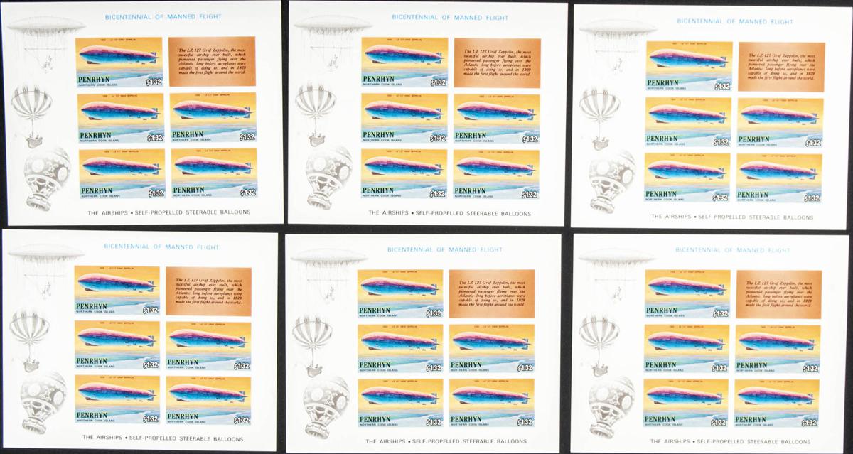 Lot 2418 - penrhyn island penrhyn island - IBERPHIL Auction #110. The Fournier Universe. Part 2 Lot 2418 - penrhyn island penrhyn island - IBERPHIL Auction #110. The Fournier Universe. Part 2