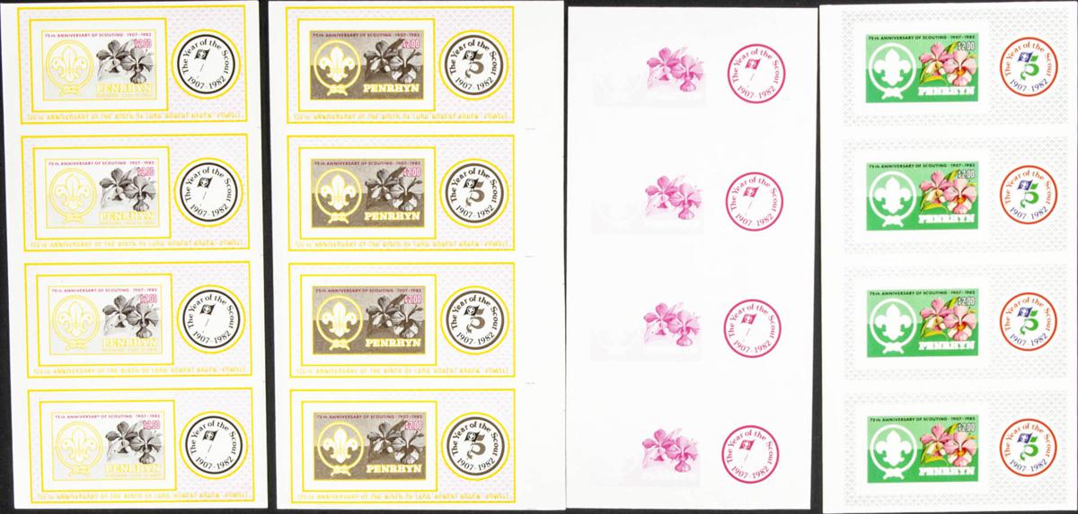 Lot 2426 - penrhyn island penrhyn island - IBERPHIL Auction #110. The Fournier Universe. Part 2 Lot 2426 - penrhyn island penrhyn island - IBERPHIL Auction #110. The Fournier Universe. Part 2