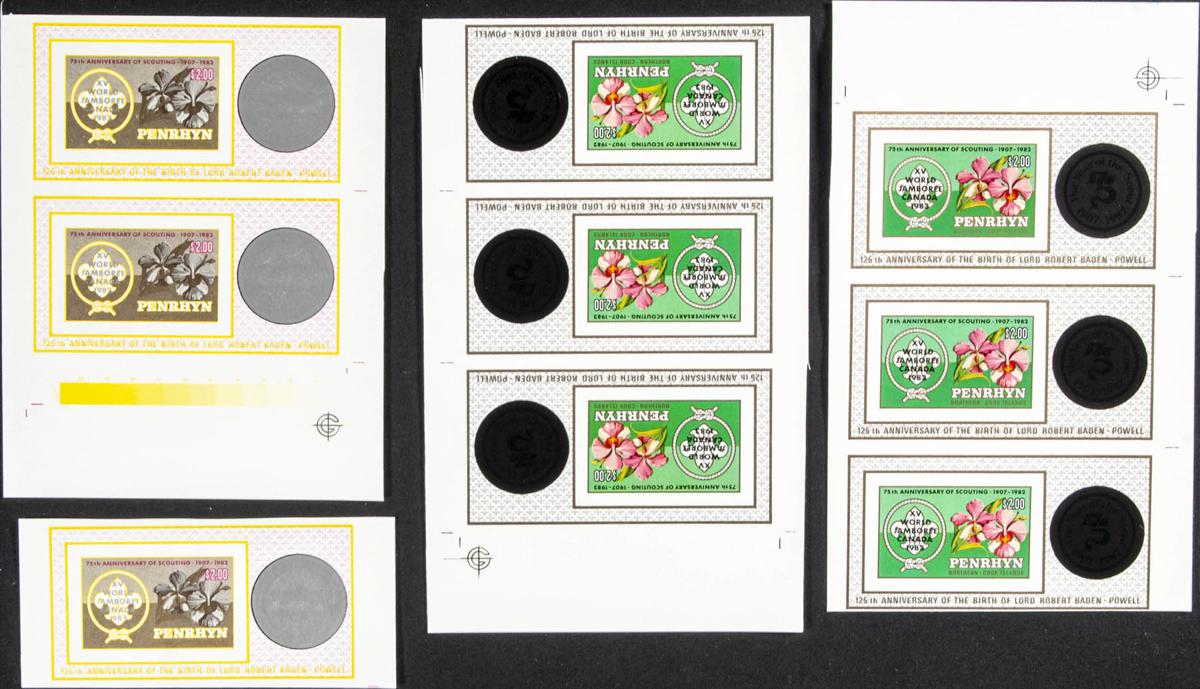 Lot 2427 - penrhyn island penrhyn island - IBERPHIL Auction #110. The Fournier Universe. Part 2 Lot 2427 - penrhyn island penrhyn island - IBERPHIL Auction #110. The Fournier Universe. Part 2