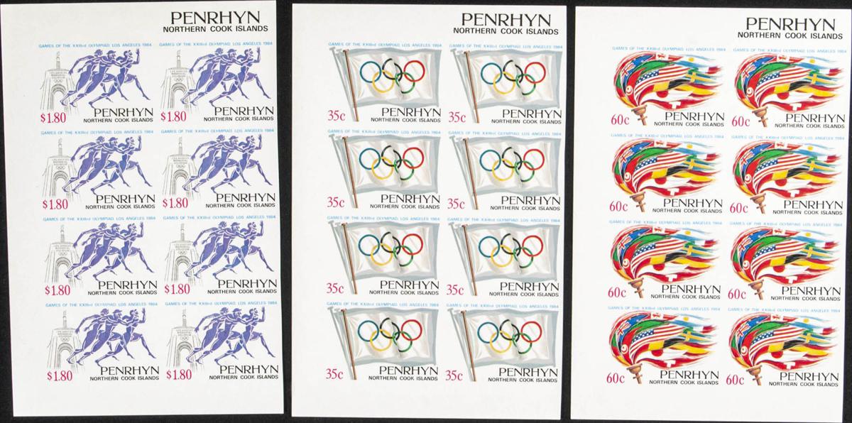 Lot 2437 - penrhyn island penrhyn island - IBERPHIL Auction #110. The Fournier Universe. Part 2 Lot 2437 - penrhyn island penrhyn island - IBERPHIL Auction #110. The Fournier Universe. Part 2