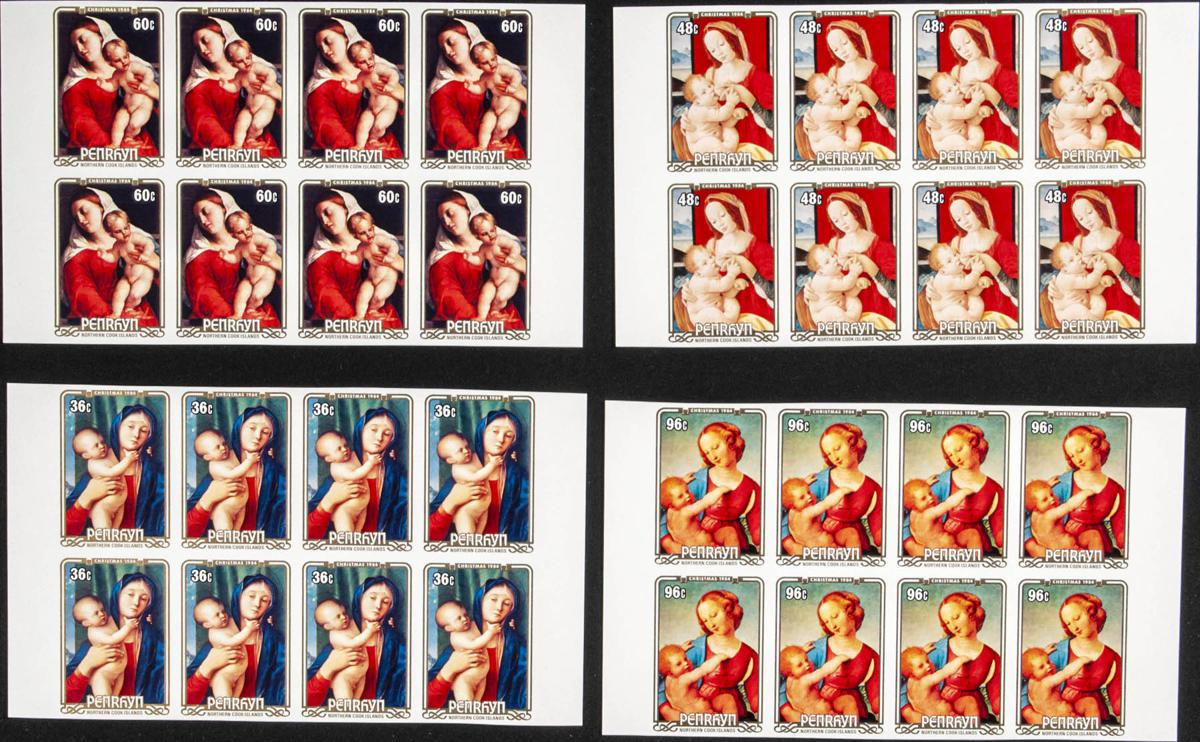 Lot 2438 - penrhyn island penrhyn island - IBERPHIL Auction #110. The Fournier Universe. Part 2 Lot 2438 - penrhyn island penrhyn island - IBERPHIL Auction #110. The Fournier Universe. Part 2