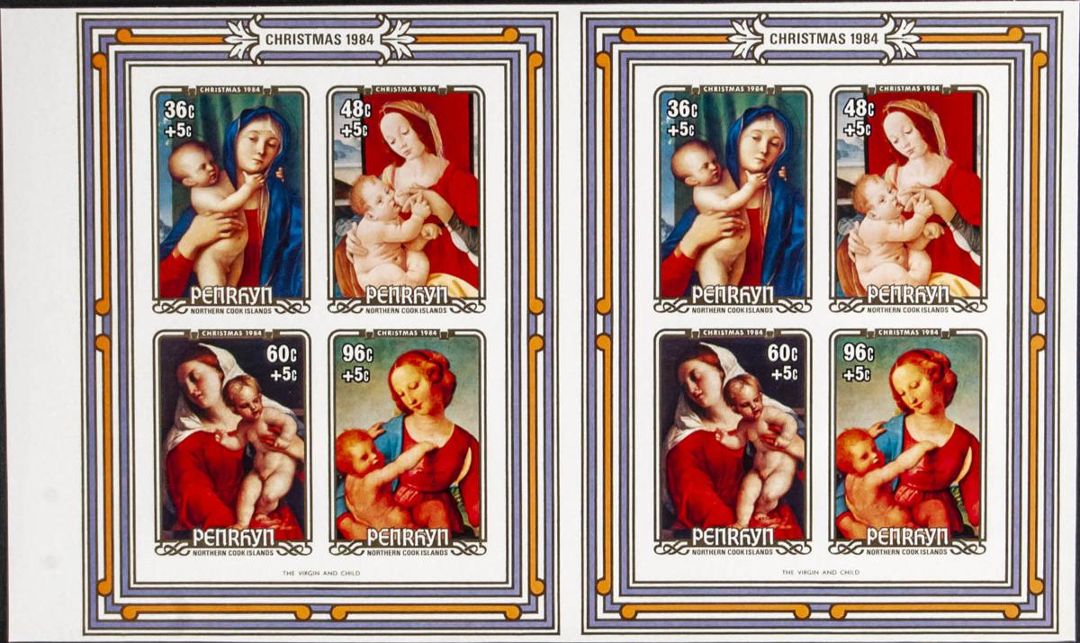 Lot 2440 - penrhyn island penrhyn island - IBERPHIL Auction #110. The Fournier Universe. Part 2 Lot 2440 - penrhyn island penrhyn island - IBERPHIL Auction #110. The Fournier Universe. Part 2