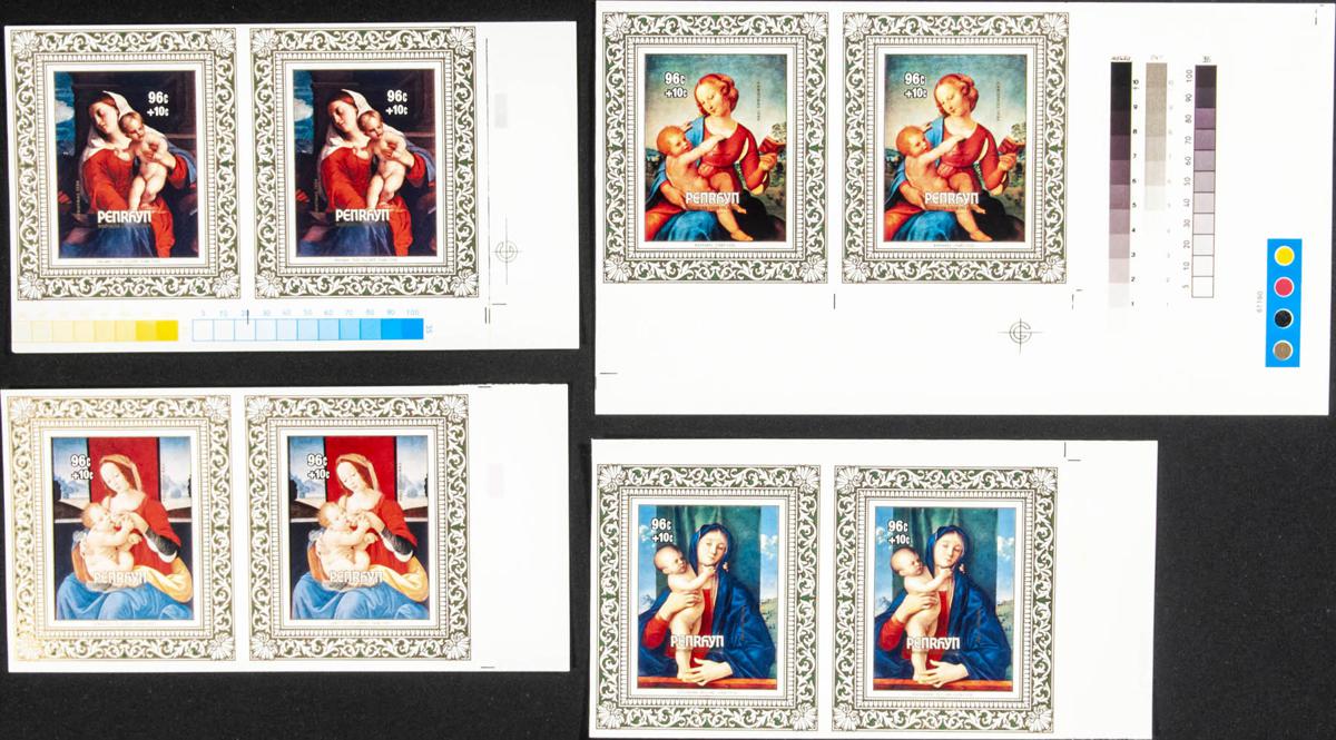 Lot 2442 - penrhyn island penrhyn island - IBERPHIL Auction #110. The Fournier Universe. Part 2 Lot 2442 - penrhyn island penrhyn island - IBERPHIL Auction #110. The Fournier Universe. Part 2