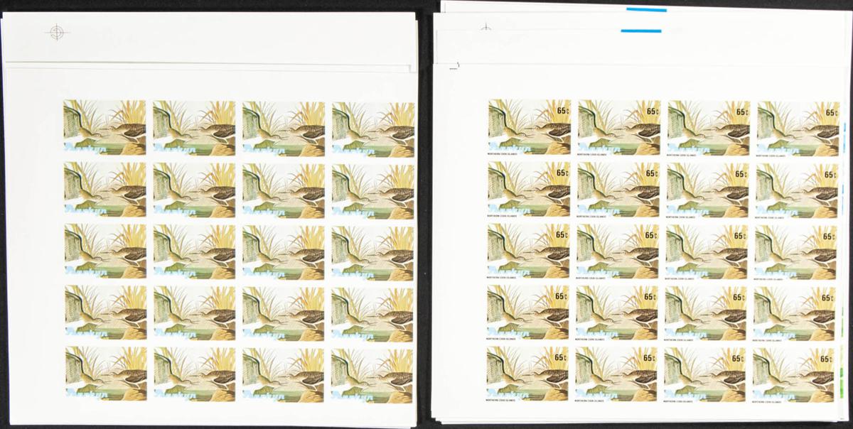 Lot 2445 - penrhyn island penrhyn island -  IBERPHIL Auction #110. The Fournier Universe. Part 2