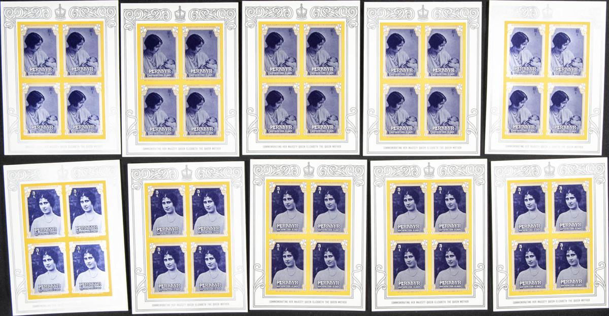 Lot 2446 - penrhyn island penrhyn island -  IBERPHIL Auction #110. The Fournier Universe. Part 2