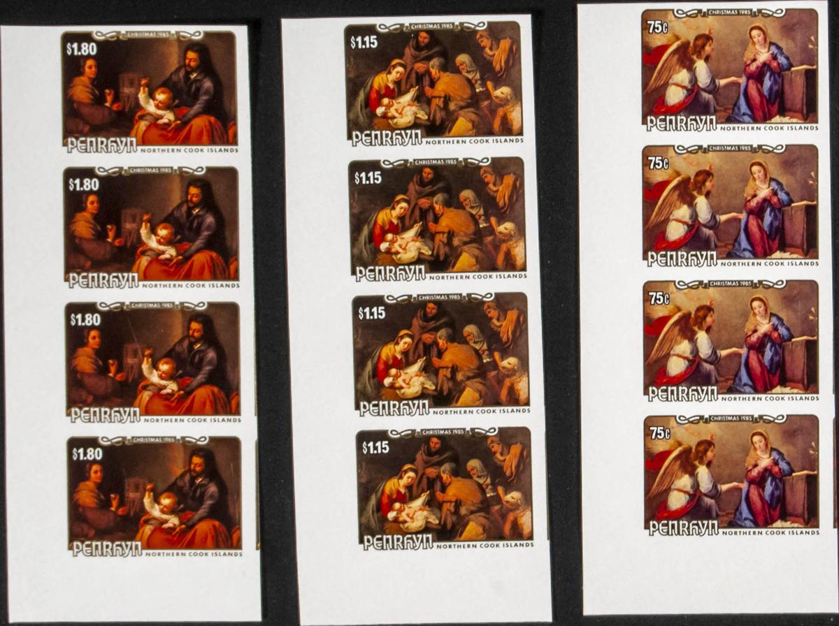 Lot 2450 - penrhyn island penrhyn island -  IBERPHIL Auction #110. The Fournier Universe. Part 2