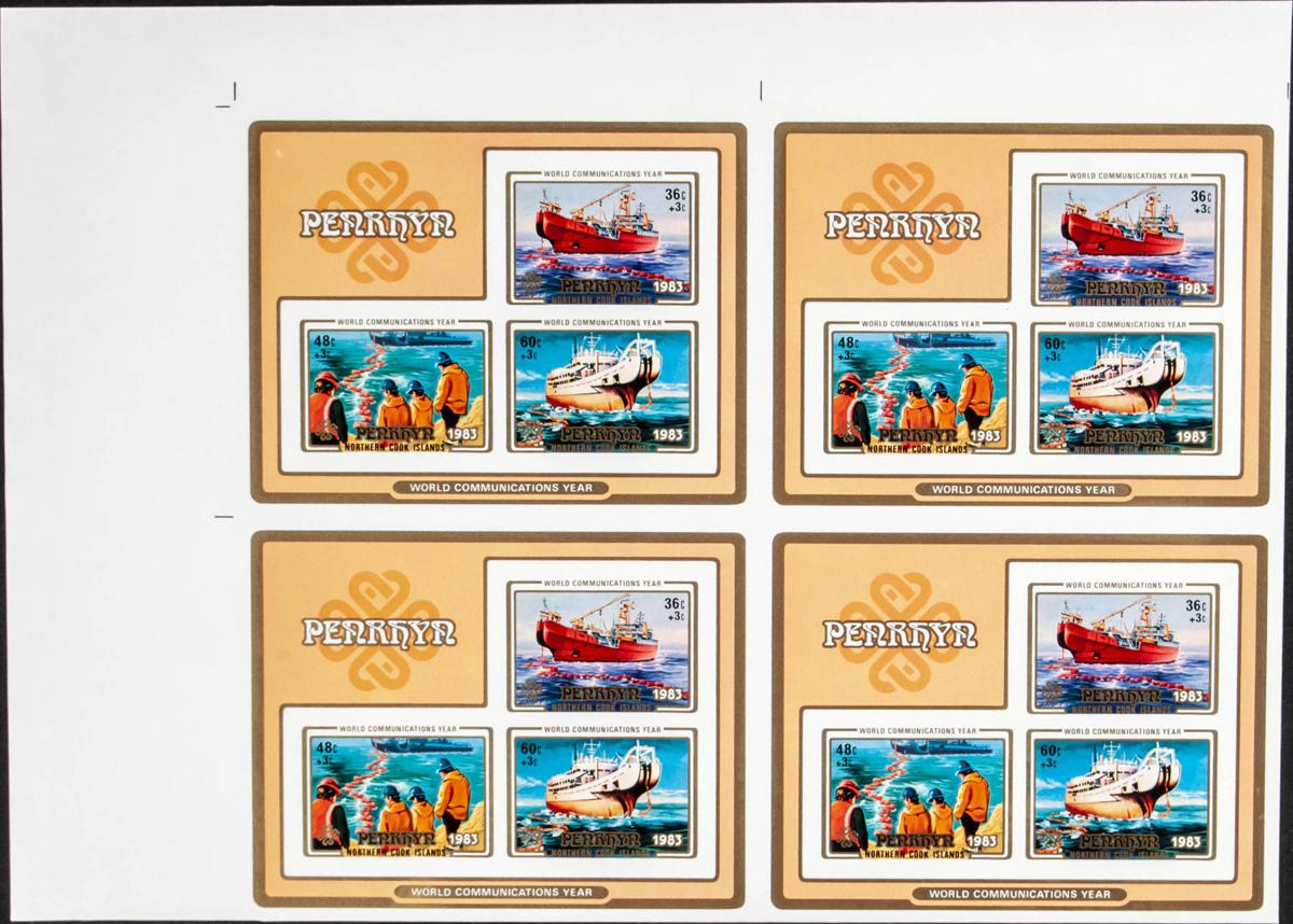 Lot 2452 - penrhyn island penrhyn island -  IBERPHIL Auction #110. The Fournier Universe. Part 2