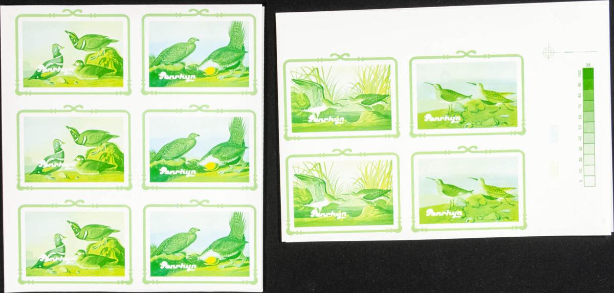Lot 2453 - penrhyn island penrhyn island -  IBERPHIL Auction #110. The Fournier Universe. Part 2