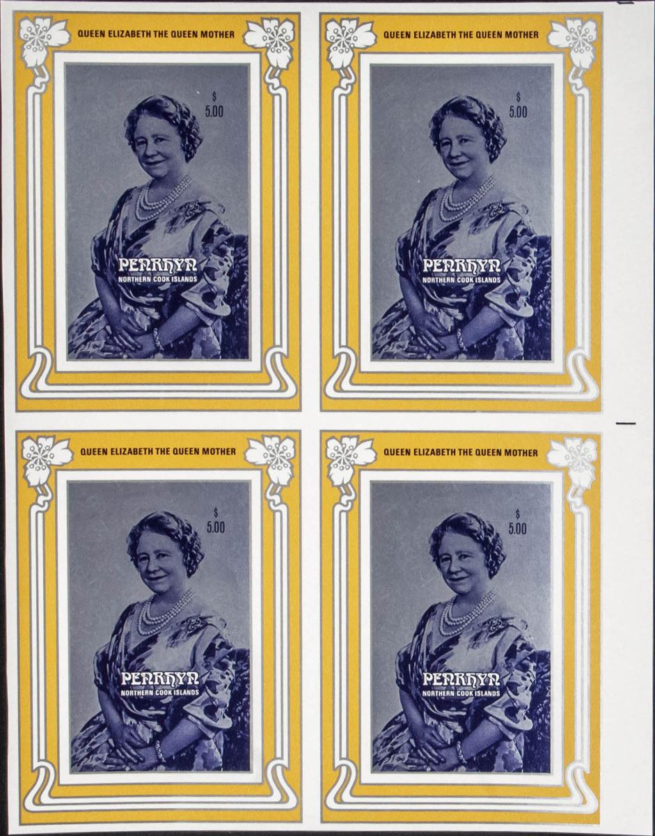 Lot 2454 - penrhyn island penrhyn island -  IBERPHIL Auction #110. The Fournier Universe. Part 2