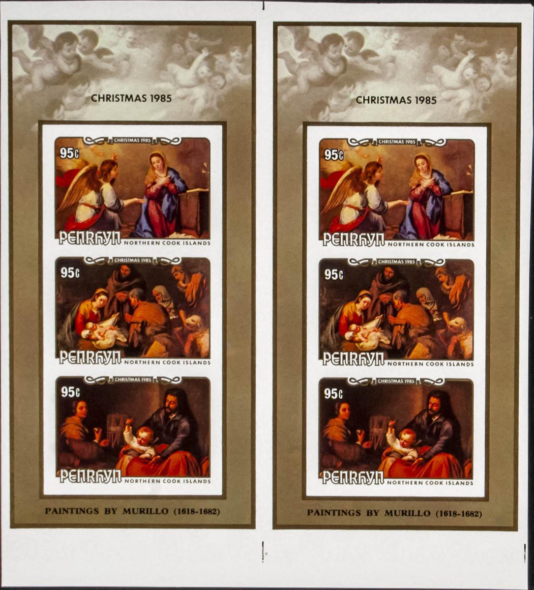 Lot 2456 - penrhyn island penrhyn island -  IBERPHIL Auction #110. The Fournier Universe. Part 2