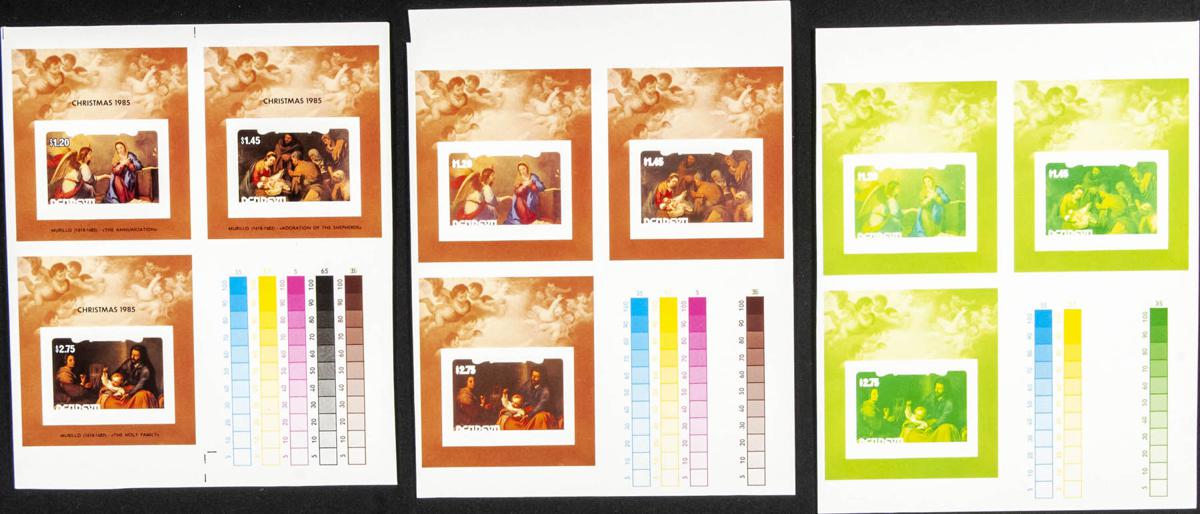 Lot 2459 - penrhyn island penrhyn island -  IBERPHIL Auction #110. The Fournier Universe. Part 2