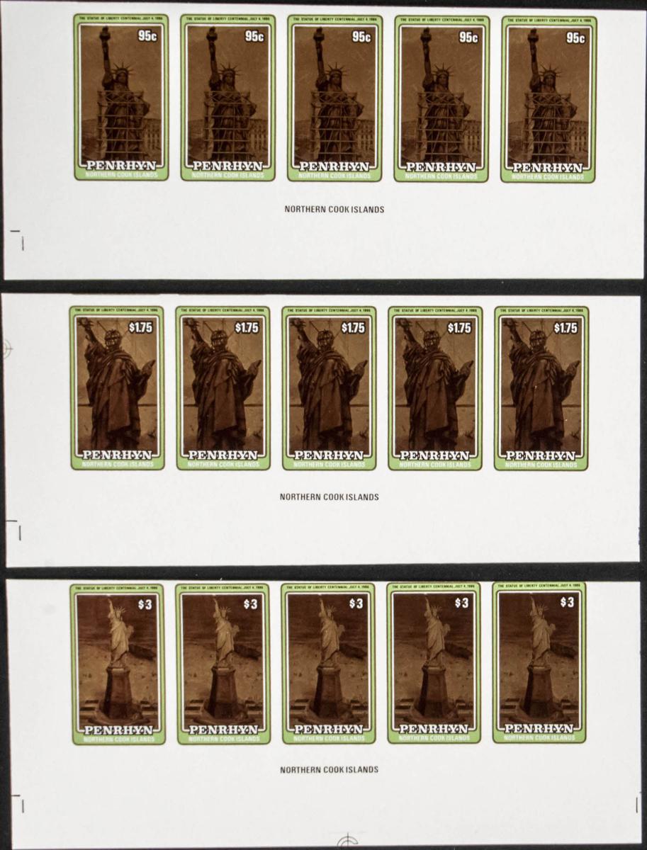 Lot 2463 - penrhyn island penrhyn island -  IBERPHIL Auction #110. The Fournier Universe. Part 2
