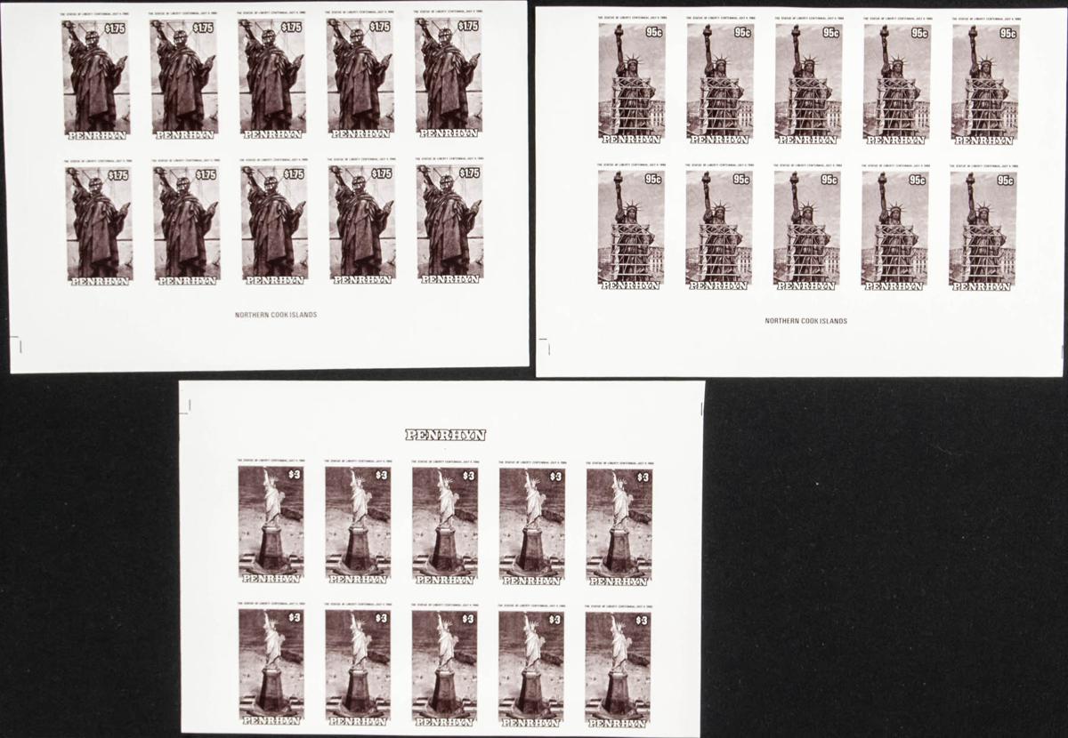 Lot 2464 - penrhyn island penrhyn island -  IBERPHIL Auction #110. The Fournier Universe. Part 2