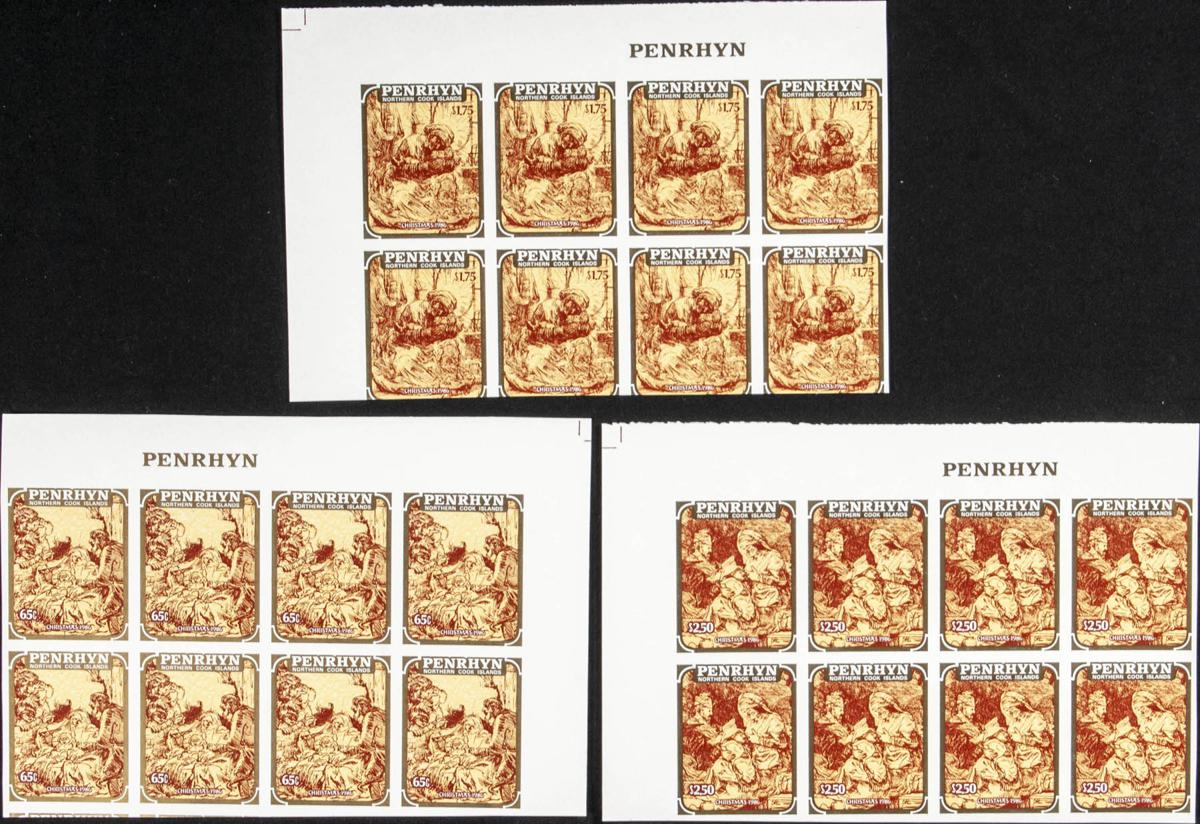 Lot 2467 - penrhyn island penrhyn island -  IBERPHIL Auction #110. The Fournier Universe. Part 2