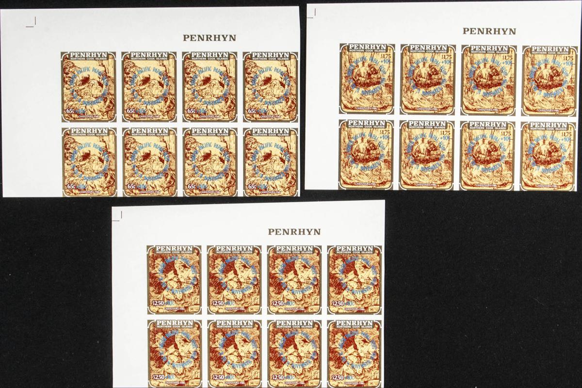 Lot 2469 - penrhyn island penrhyn island - IBERPHIL Auction #110. The Fournier Universe. Part 2 Lot 2469 - penrhyn island penrhyn island - IBERPHIL Auction #110. The Fournier Universe. Part 2