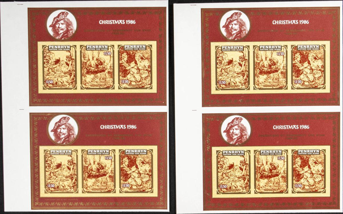 Lot 2471 - penrhyn island penrhyn island - IBERPHIL Auction #110. The Fournier Universe. Part 2 Lot 2471 - penrhyn island penrhyn island - IBERPHIL Auction #110. The Fournier Universe. Part 2