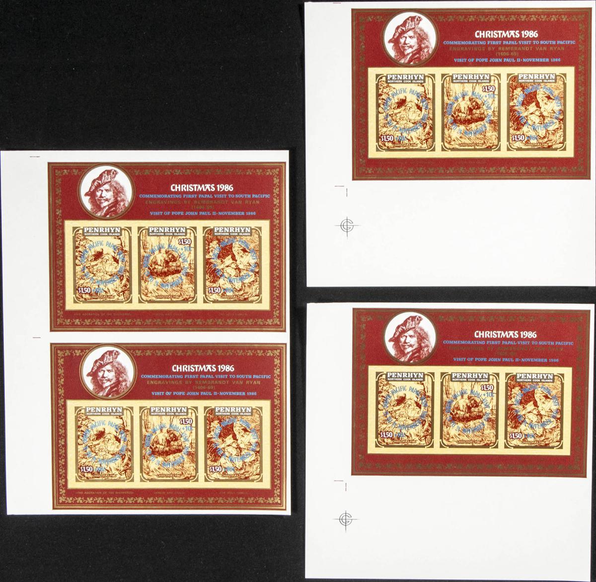 Lot 2473 - penrhyn island penrhyn island - IBERPHIL Auction #110. The Fournier Universe. Part 2 Lot 2473 - penrhyn island penrhyn island - IBERPHIL Auction #110. The Fournier Universe. Part 2