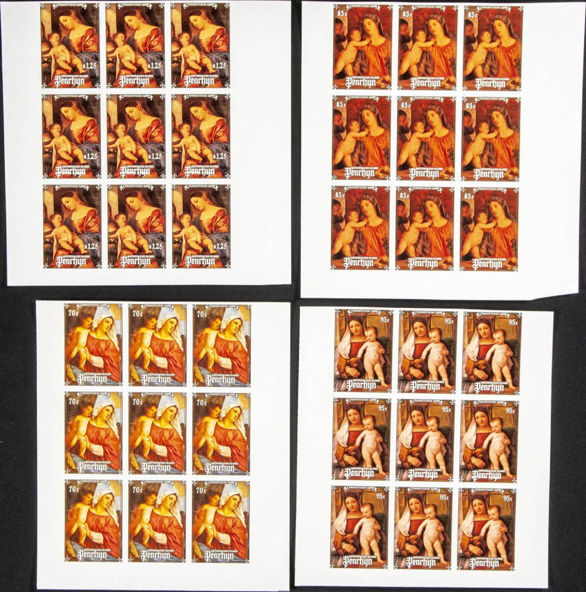 Lot 2476 - penrhyn island penrhyn island - IBERPHIL Auction #110. The Fournier Universe. Part 2 Lot 2476 - penrhyn island penrhyn island - IBERPHIL Auction #110. The Fournier Universe. Part 2