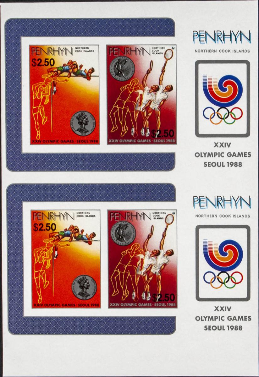 Lot 2478 - penrhyn island penrhyn island - IBERPHIL Auction #110. The Fournier Universe. Part 2 Lot 2478 - penrhyn island penrhyn island - IBERPHIL Auction #110. The Fournier Universe. Part 2