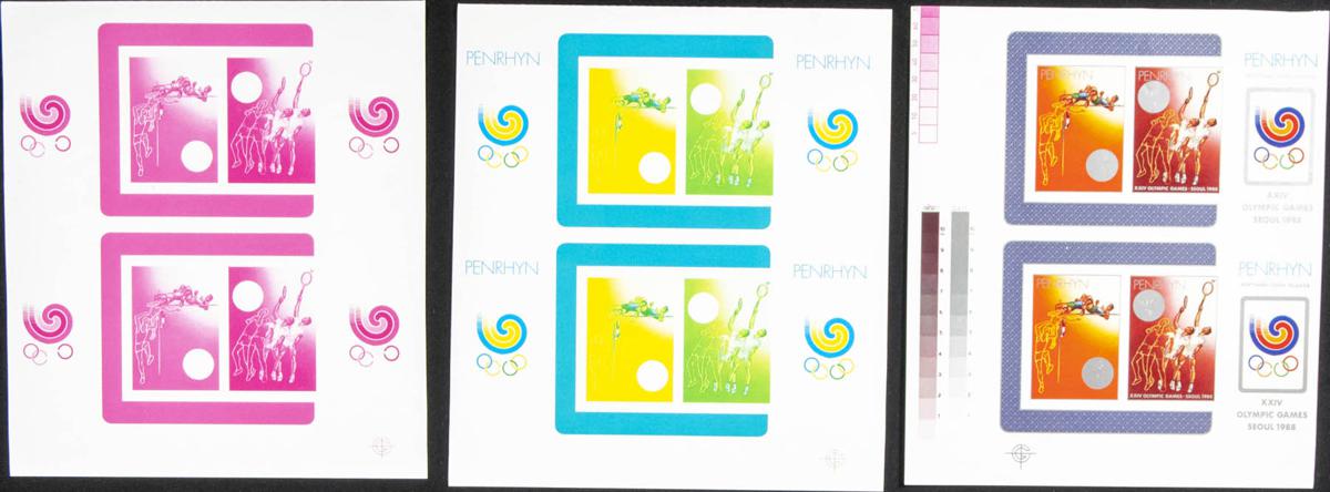 Lot 2479 - penrhyn island penrhyn island - IBERPHIL Auction #110. The Fournier Universe. Part 2 Lot 2479 - penrhyn island penrhyn island - IBERPHIL Auction #110. The Fournier Universe. Part 2