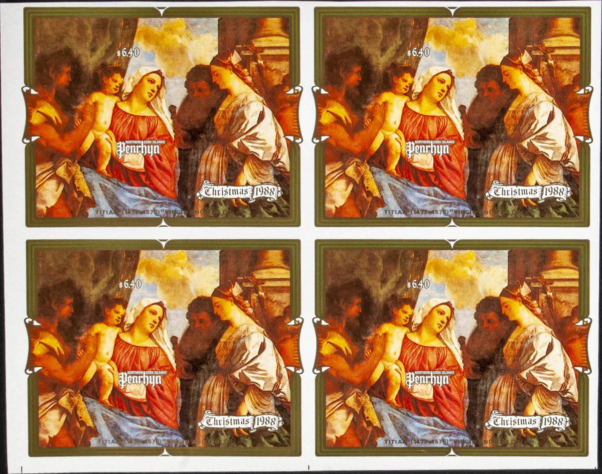 Lot 2480 - penrhyn island penrhyn island - IBERPHIL Auction #110. The Fournier Universe. Part 2 Lot 2480 - penrhyn island penrhyn island - IBERPHIL Auction #110. The Fournier Universe. Part 2