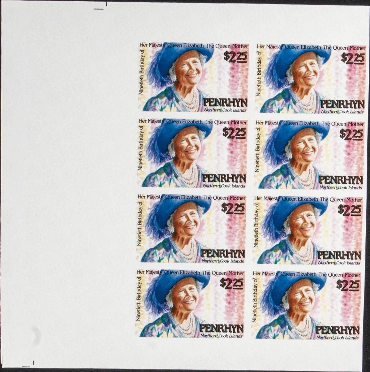 Lot 2485 - penrhyn island penrhyn island - IBERPHIL Auction #110. The Fournier Universe. Part 2 Lot 2485 - penrhyn island penrhyn island - IBERPHIL Auction #110. The Fournier Universe. Part 2