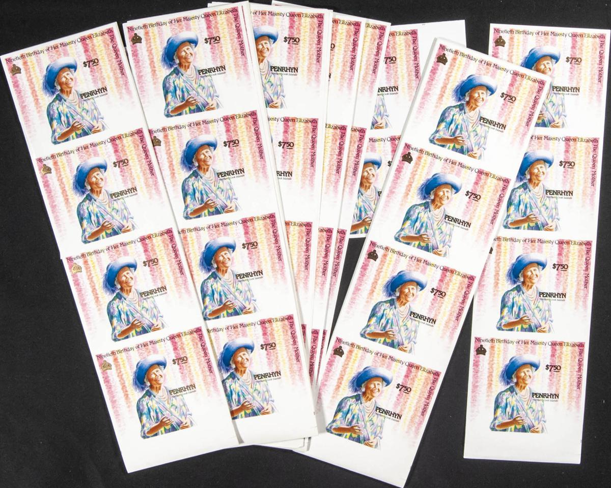 Lot 2487 - penrhyn island penrhyn island - IBERPHIL Auction #110. The Fournier Universe. Part 2 Lot 2487 - penrhyn island penrhyn island - IBERPHIL Auction #110. The Fournier Universe. Part 2