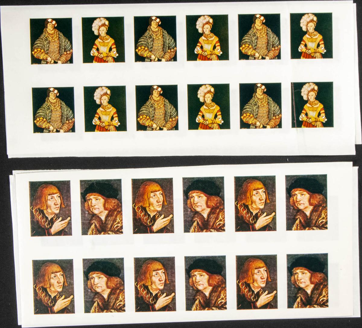 Lot 2490 - South Arabia Qu'aiti - IBERPHIL Auction #110. The Fournier Universe. Part 2 Lot 2490 - South Arabia Qu'aiti - IBERPHIL Auction #110. The Fournier Universe. Part 2