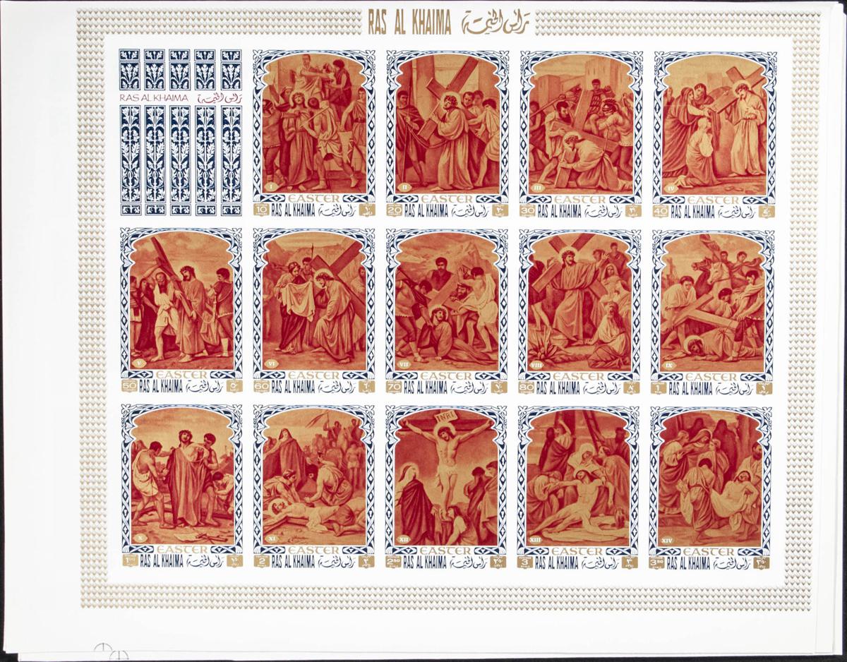 Lot 2523 - Southeast Arabia Ras al Khaima - IBERPHIL Auction #110. The Fournier Universe. Part 2 Lot 2523 - Southeast Arabia Ras al Khaima - IBERPHIL Auction #110. The Fournier Universe. Part 2