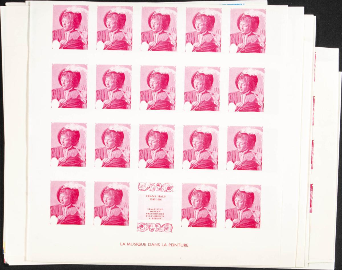 Lot 2546 - rwanda rwanda -  IBERPHIL Auction #110. The Fournier Universe. Part 2