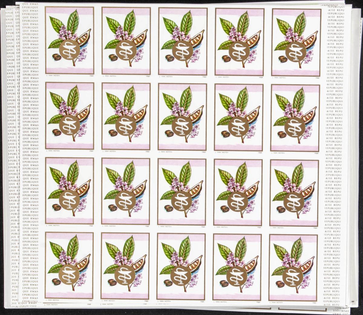Lot 2551 - rwanda rwanda -  IBERPHIL Auction #110. The Fournier Universe. Part 2