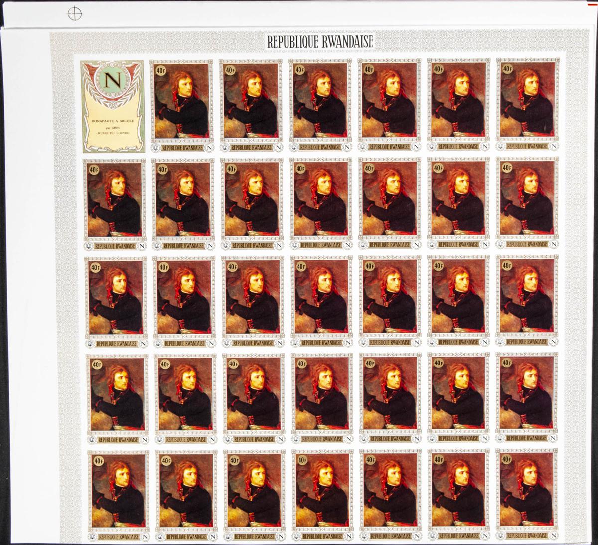 Lot 2552 - rwanda rwanda -  IBERPHIL Auction #110. The Fournier Universe. Part 2