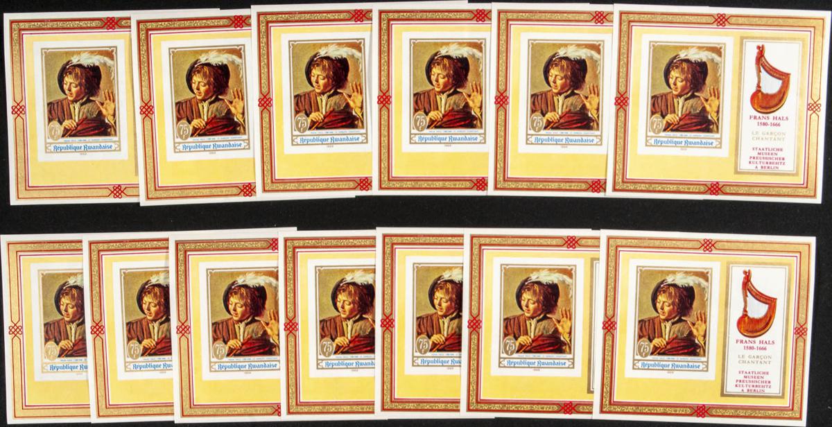 Lot 2554 - rwanda rwanda -  IBERPHIL Auction #110. The Fournier Universe. Part 2