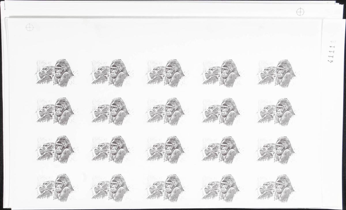 Lot 2562 - rwanda rwanda -  IBERPHIL Auction #110. The Fournier Universe. Part 2