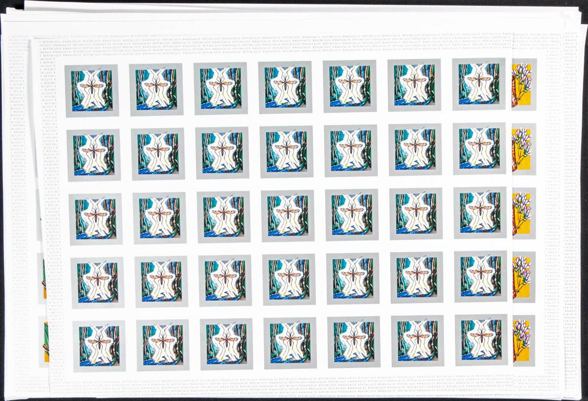 Lot 2563 - rwanda rwanda -  IBERPHIL Auction #110. The Fournier Universe. Part 2