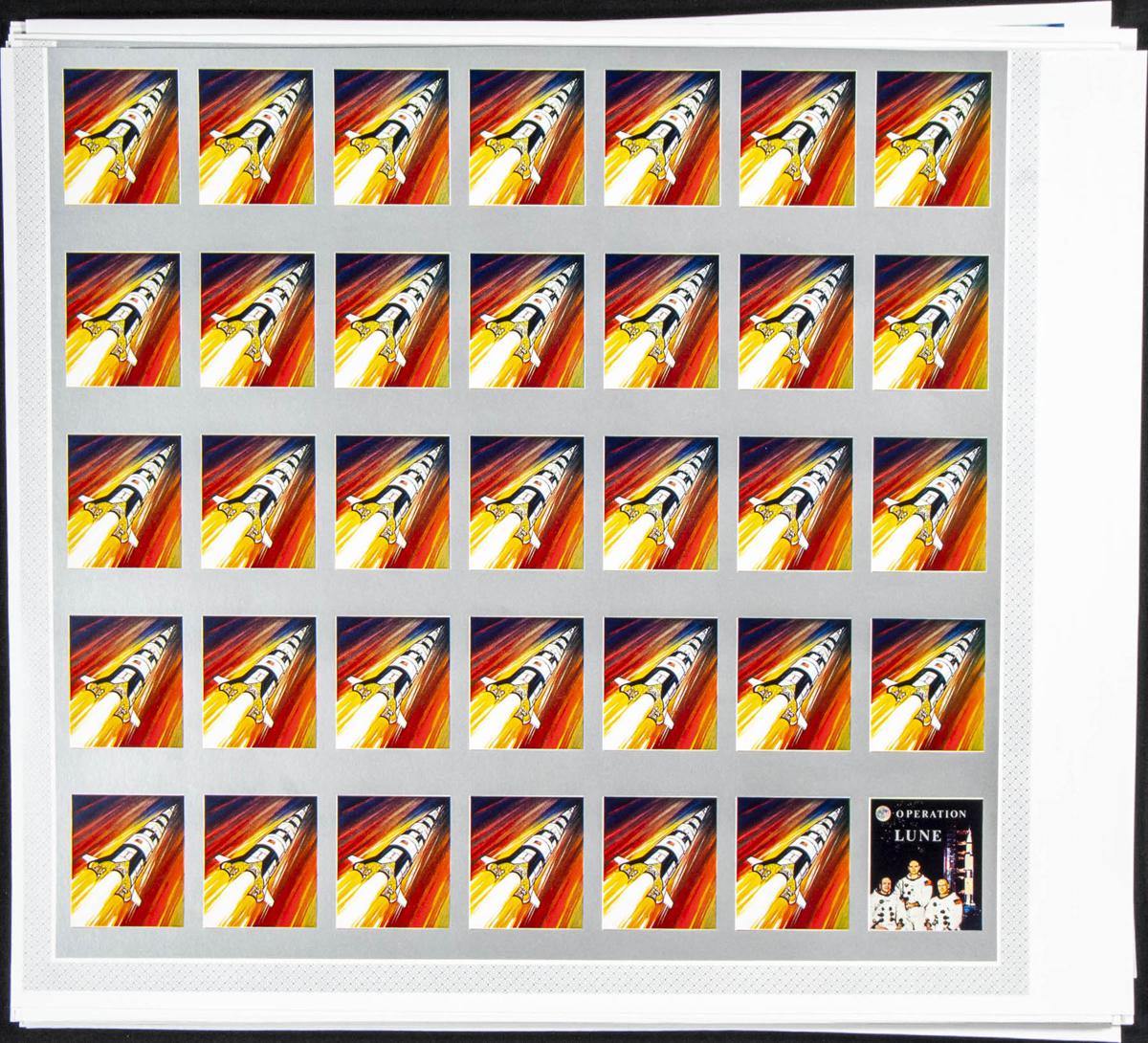 Lot 2564 - rwanda rwanda -  IBERPHIL Auction #110. The Fournier Universe. Part 2