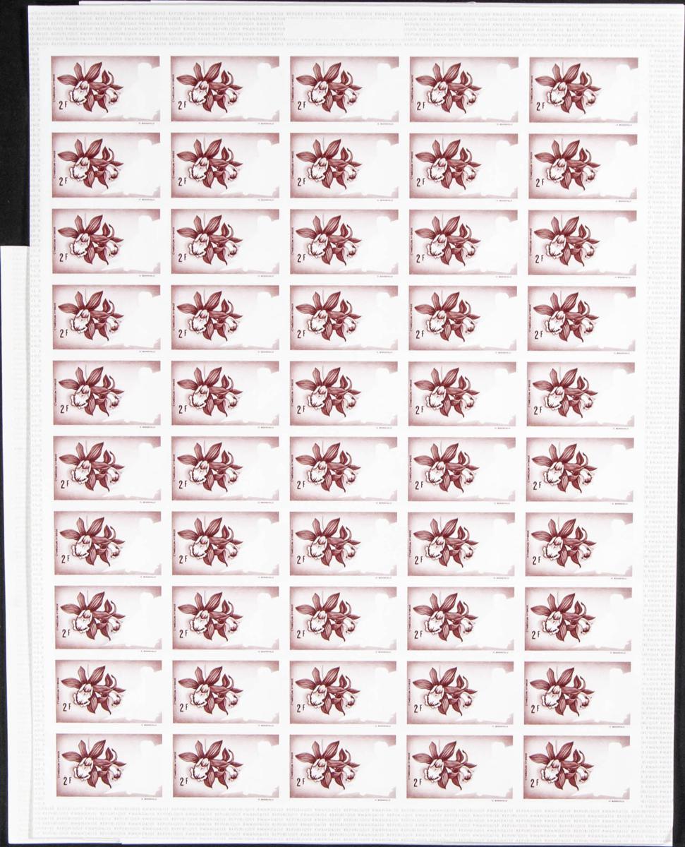 Lot 2566 - rwanda rwanda -  IBERPHIL Auction #110. The Fournier Universe. Part 2