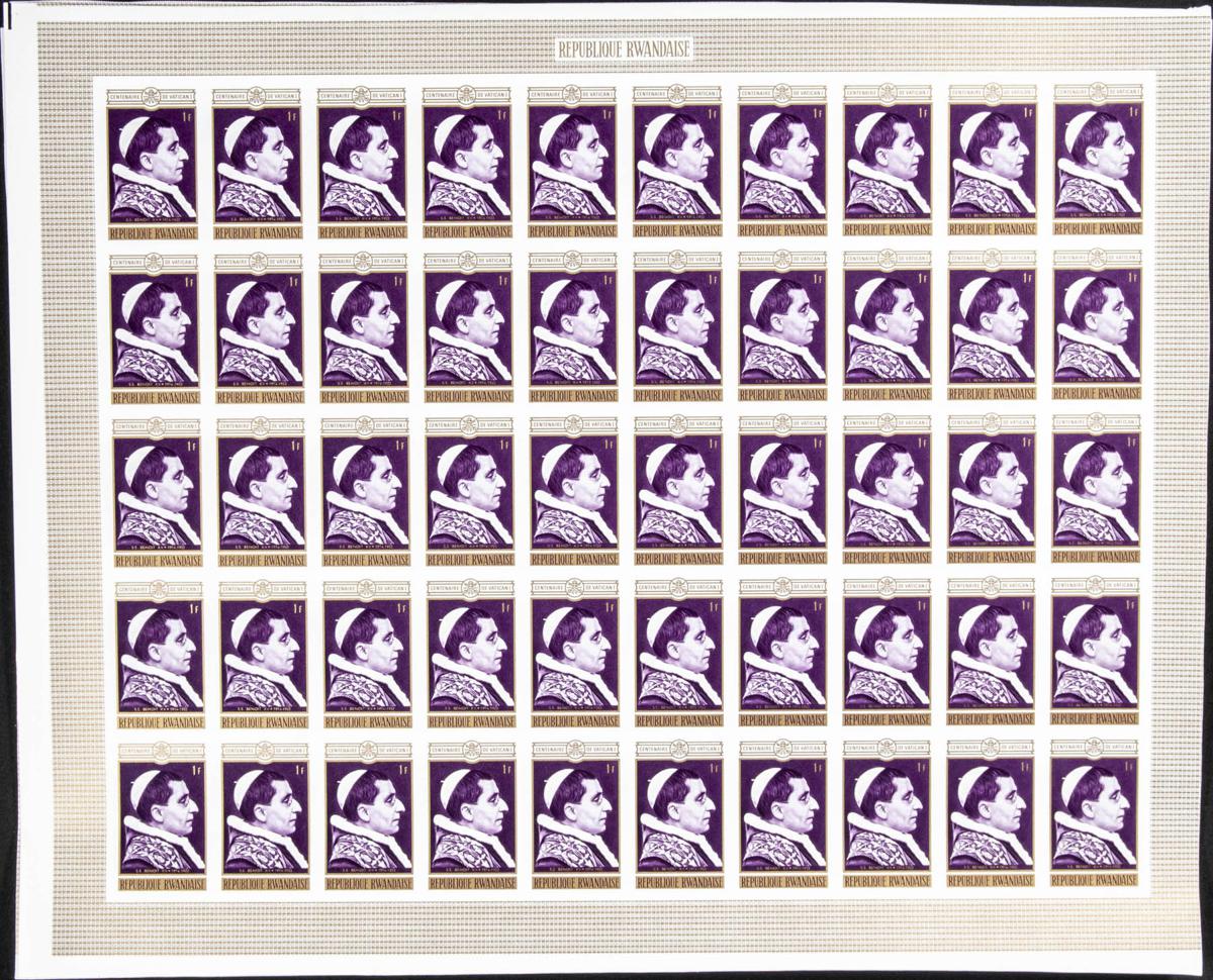 Lot 2567 - rwanda rwanda -  IBERPHIL Auction #110. The Fournier Universe. Part 2