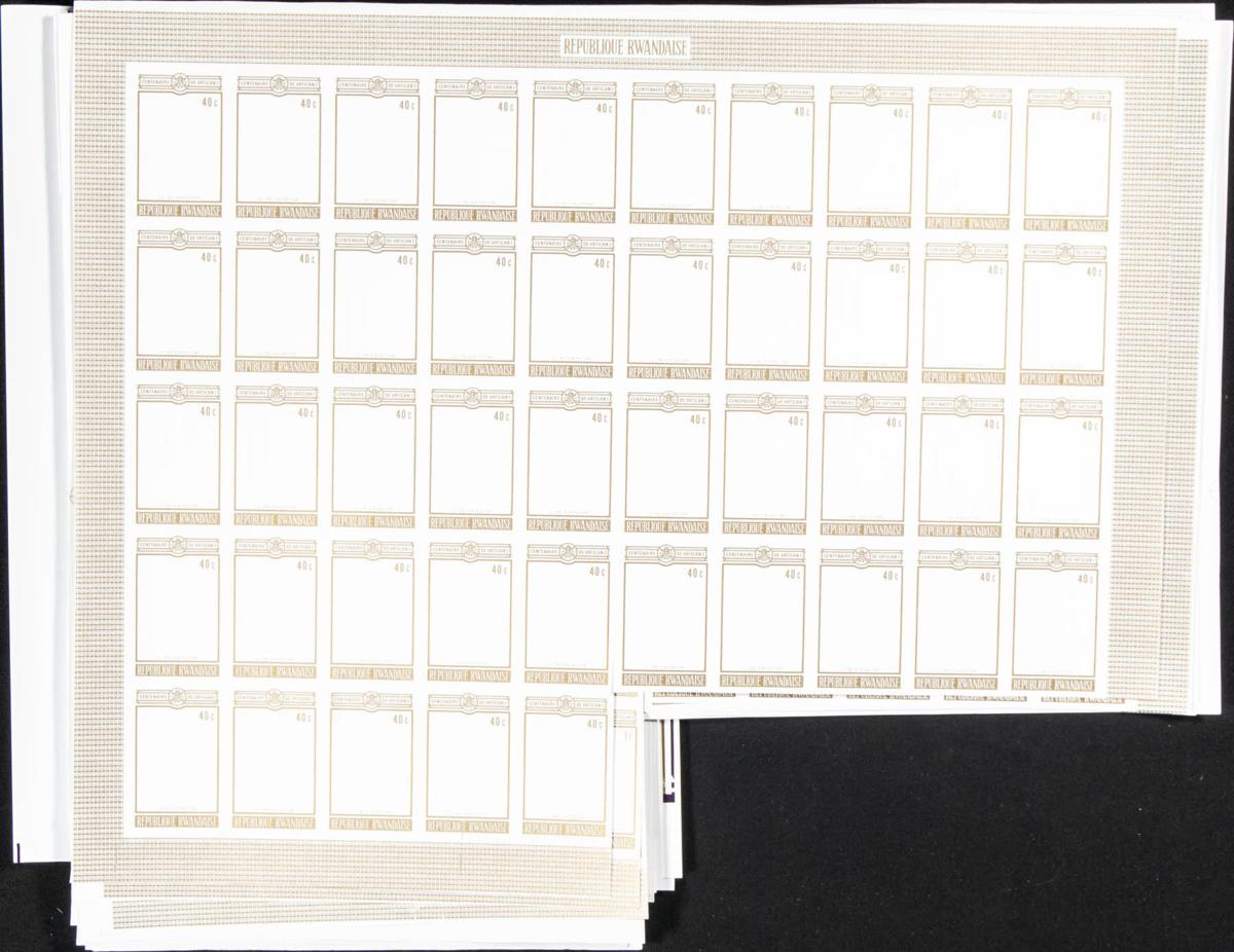 Lot 2568 - rwanda rwanda - IBERPHIL Auction #110. The Fournier Universe. Part 2 Lot 2568 - rwanda rwanda - IBERPHIL Auction #110. The Fournier Universe. Part 2