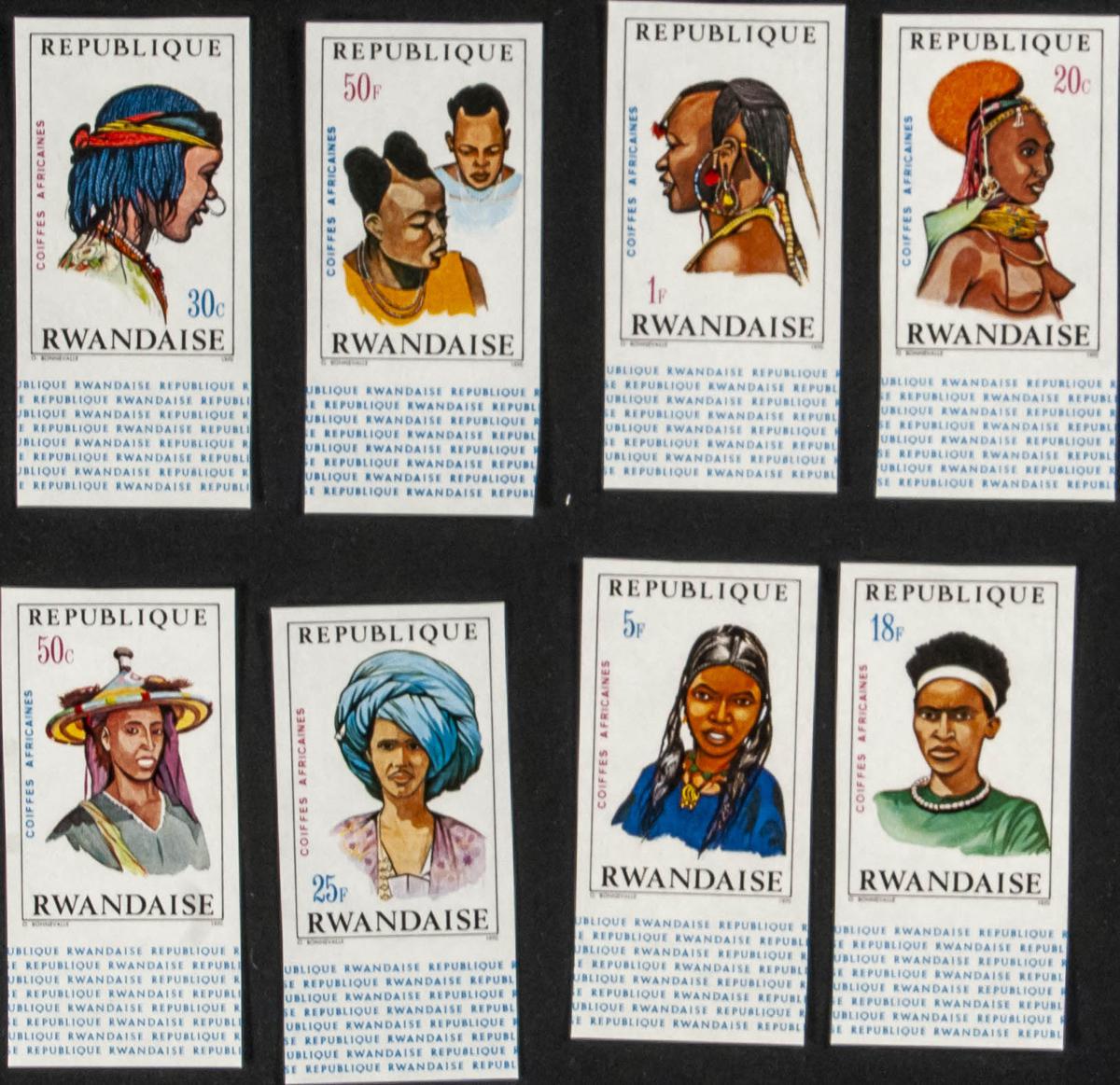 Lot 2569 - rwanda rwanda - IBERPHIL Auction #110. The Fournier Universe. Part 2 Lot 2569 - rwanda rwanda - IBERPHIL Auction #110. The Fournier Universe. Part 2