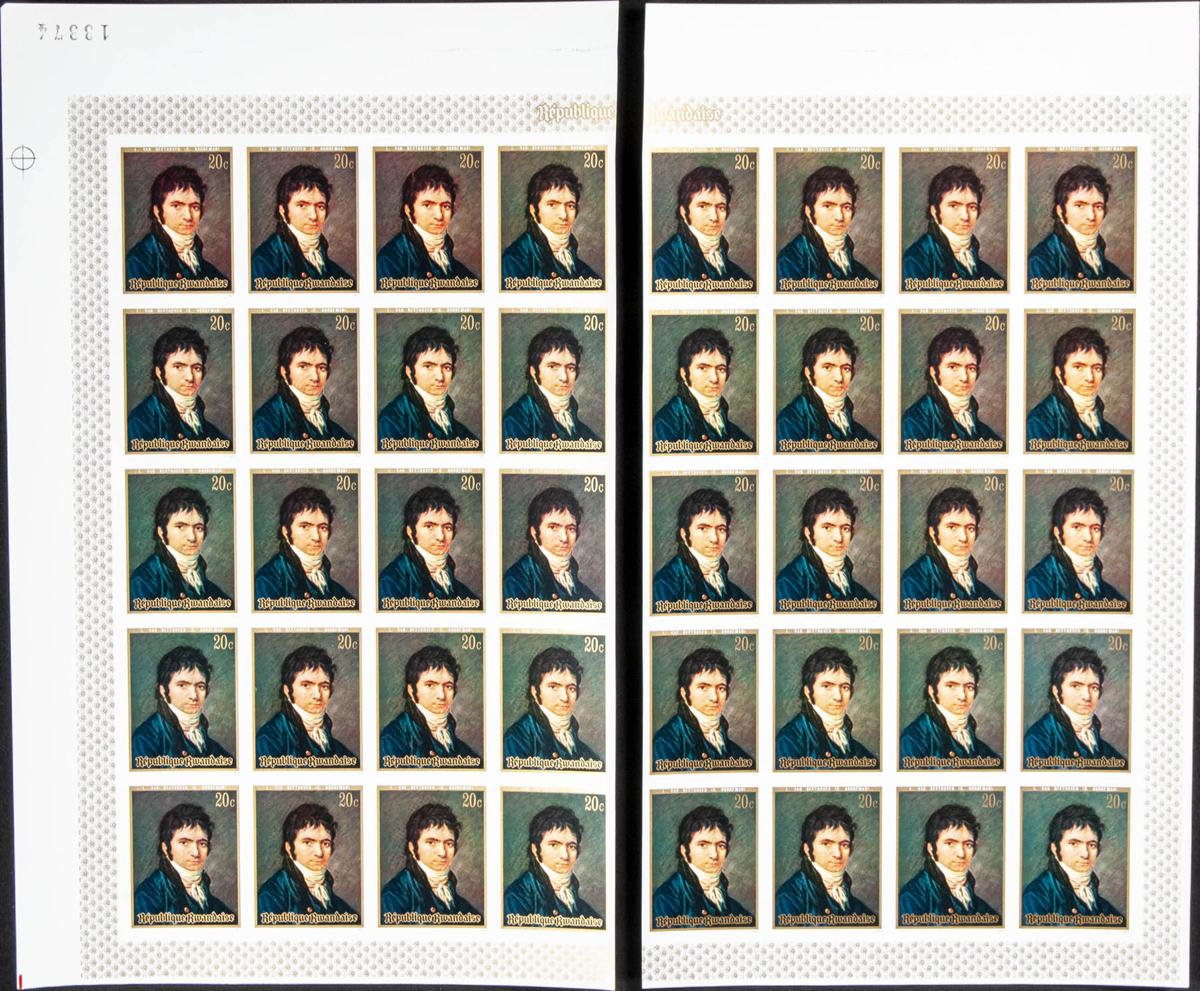 Lot 2571 - rwanda rwanda - IBERPHIL Auction #110. The Fournier Universe. Part 2 Lot 2571 - rwanda rwanda - IBERPHIL Auction #110. The Fournier Universe. Part 2