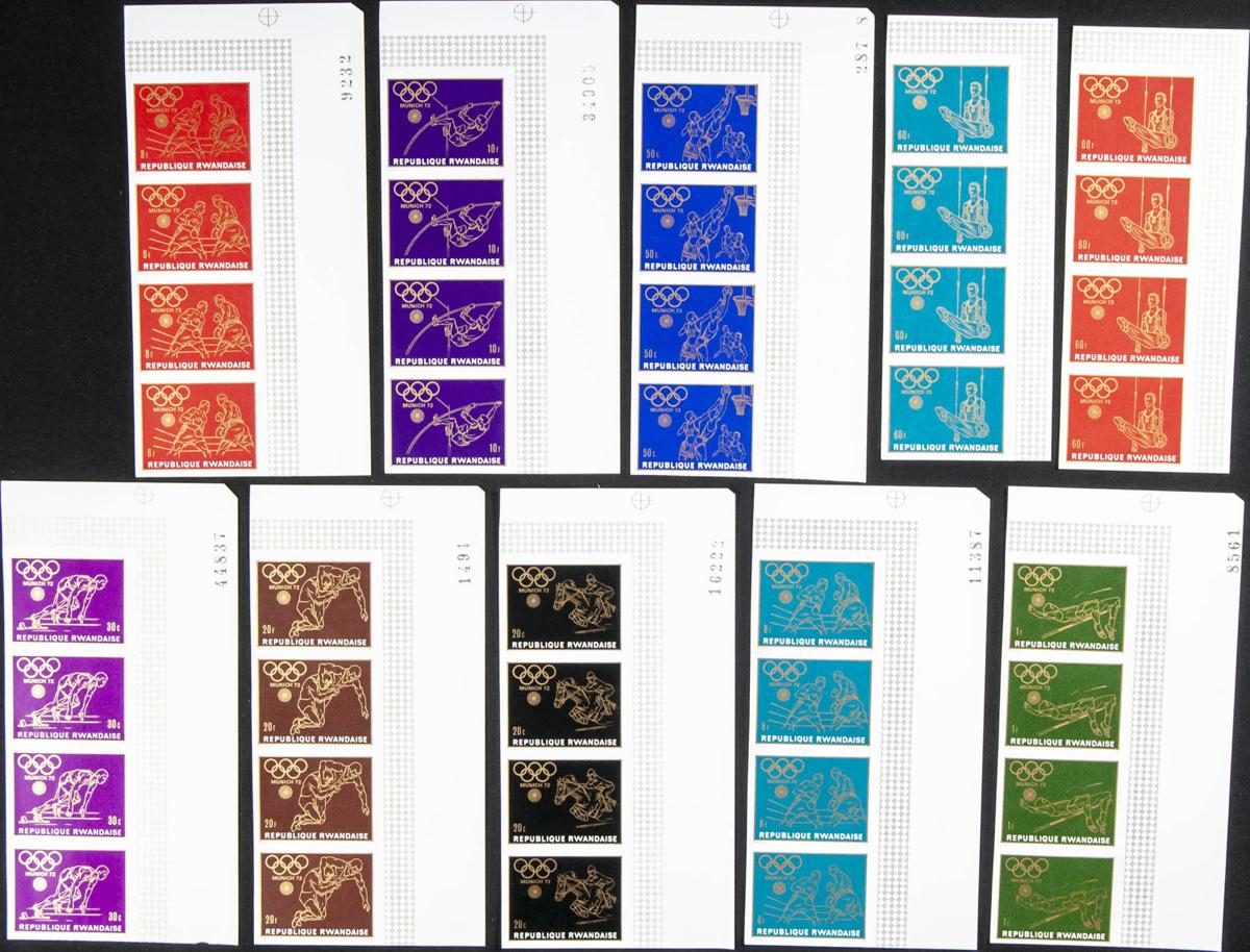 Lot 2573 - rwanda rwanda - IBERPHIL Auction #110. The Fournier Universe. Part 2 Lot 2573 - rwanda rwanda - IBERPHIL Auction #110. The Fournier Universe. Part 2