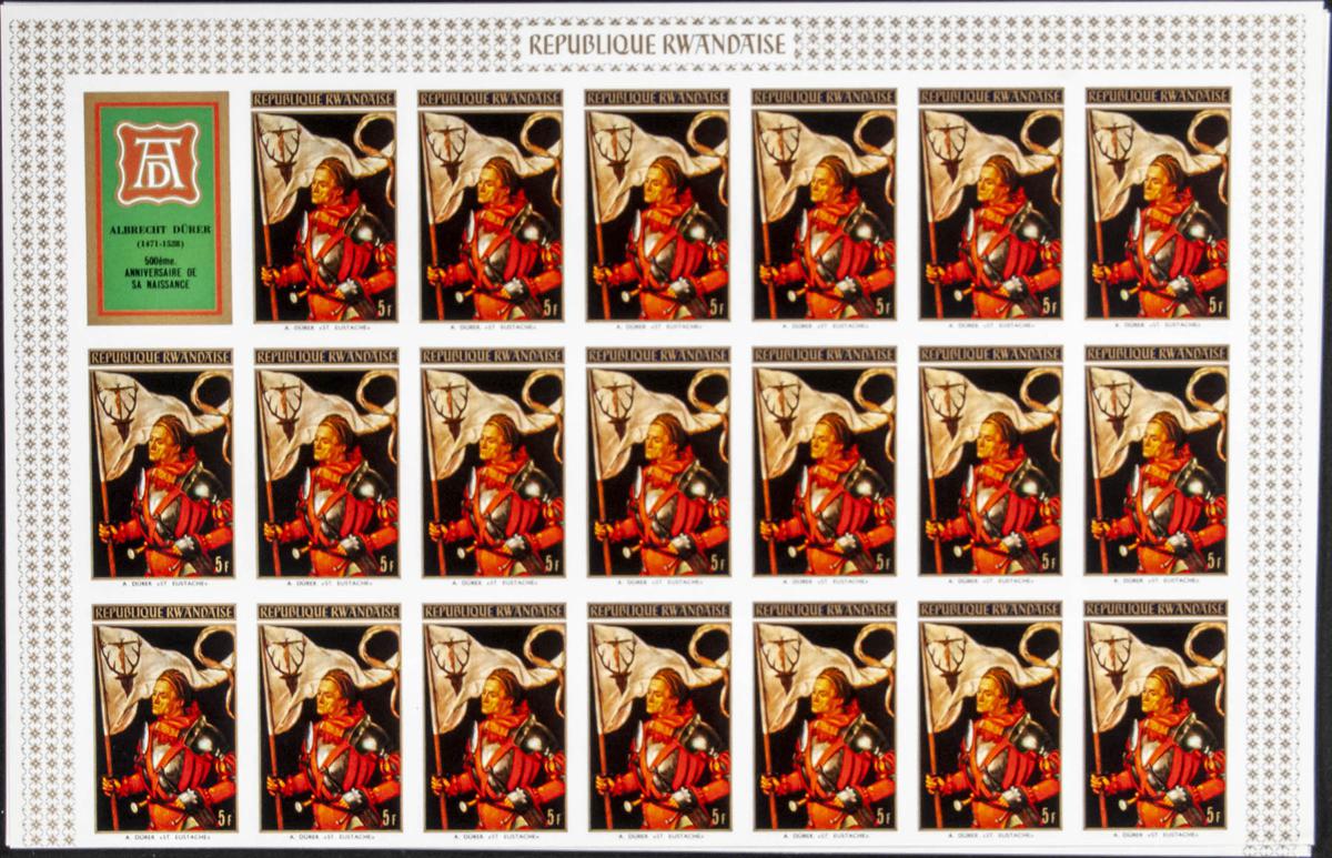 Lot 2575 - rwanda rwanda - IBERPHIL Auction #110. The Fournier Universe. Part 2 Lot 2575 - rwanda rwanda - IBERPHIL Auction #110. The Fournier Universe. Part 2
