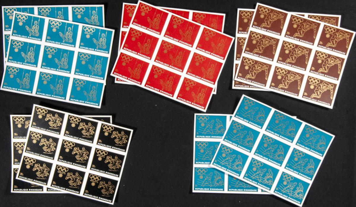 Lot 2577 - rwanda rwanda - IBERPHIL Auction #110. The Fournier Universe. Part 2 Lot 2577 - rwanda rwanda - IBERPHIL Auction #110. The Fournier Universe. Part 2
