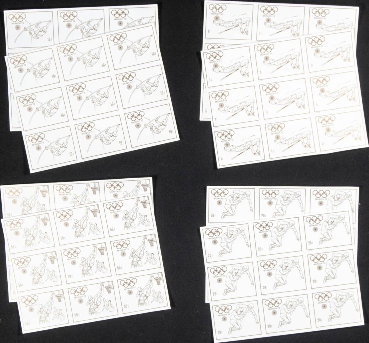 Lot 2578 - rwanda rwanda - IBERPHIL Auction #110. The Fournier Universe. Part 2 Lot 2578 - rwanda rwanda - IBERPHIL Auction #110. The Fournier Universe. Part 2