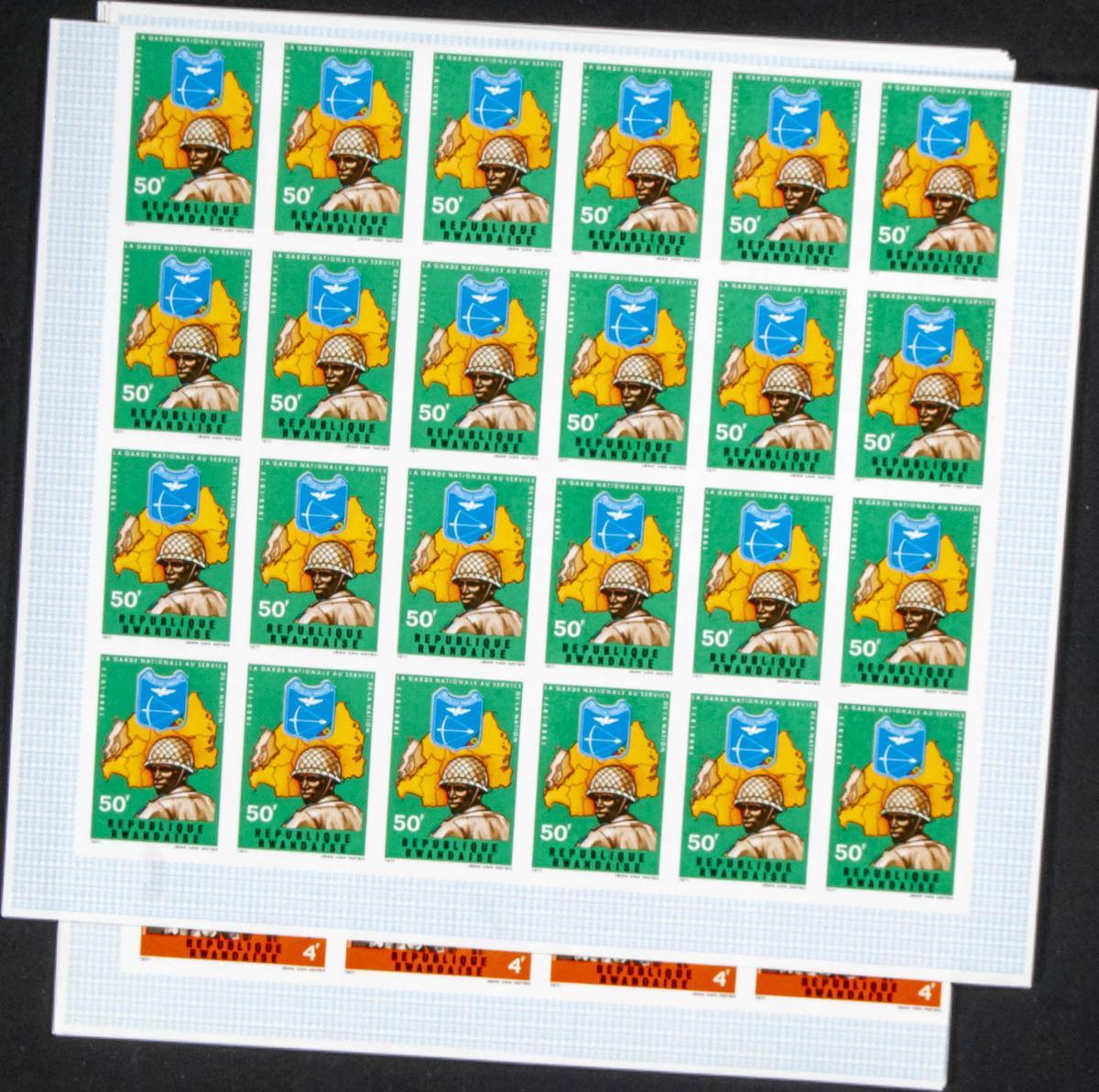 Lot 2579 - rwanda rwanda - IBERPHIL Auction #110. The Fournier Universe. Part 2 Lot 2579 - rwanda rwanda - IBERPHIL Auction #110. The Fournier Universe. Part 2